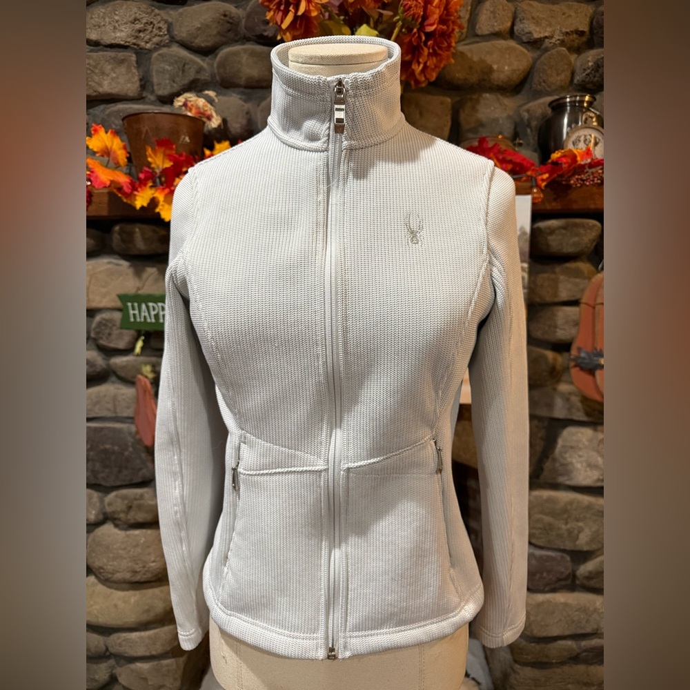 Spyder Women's White Ski Jacket